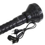 product_image_name-Dp-Portable Rechargeable Flashlight Torch - Black-6