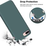 product_image_name-Generic-Iphone 7 Plus Silicone Case - Green-3