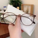 product_image_name-Fashion-Anti Blue Light Computer Glasses For Anti Eyestrain UV400 - Brown-2