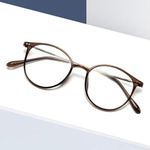 product_image_name-Fashion-Anti Blue Light Computer Glasses For Anti Eyestrain UV400 - Brown-7