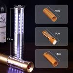 product_image_name-Generic- 5 PCS LED Flash Sticks, Champagne Wine Bottle Service Sparkler for VIP -Color Black-6