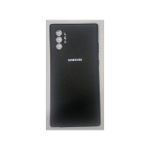 product_image_name-Samsung-S Galaxy Note 10+, Silicon Black Cover-2