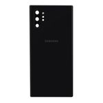 product_image_name-Samsung-S Galaxy Note 10+, Silicon Black Cover-3