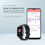 product_image_name-Oraimo-Smart Watch Pro OSW-16Pro Silver Edition Curved Display Waterproof- Silver-7