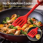 product_image_name-KITCHA-5Pcs Silicone Kitchen Utensils Set Non-Stick Bakeware for Kitchen-2