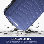 product_image_name-Generic-20 Inch 1 Piece Of Luggage Set, PP Hard Shell Suitcase with Spinner Wheels & TSA Lock, Lightweight Carry on Suitcase Set Carry-on Checked Bag.-5