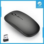 product_image_name-Original-Wireless Mouse for Laptop 2.4G Slim Rechargeable Mice with USB Receiver-1