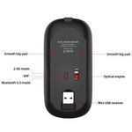 product_image_name-Original-Wireless Mouse for Laptop 2.4G Slim Rechargeable Mice with USB Receiver-8