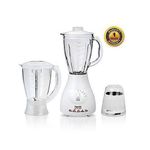 product_image_name-Saachi-3 In 1 Double Jar Blender With Mill Grinder - White-1