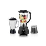 product_image_name-Saachi-3 In 1 Double Jar Blender With Mill Grinder - White-2