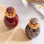 product_image_name-Generic-Automatic Multi-Design Egg Plastic Toothpick Holder Dispenser bottle, Multi-Colours.-4