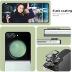 product_image_name-Generic-empered Glass for Samsung Galaxy Z Flip 5 Front Screen Protector 3 Pack + Camera Lens Protector 2 Pack, Case Friendly, Fingerprint Compatible-2