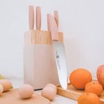 product_image_name-Generic-8-Piece Kitchen Scissor And Knife Set With Wooden Storage Block Organizer-8