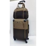 A Vintage small Size Travelling Suitcase It's strong Durable It Has Hard Body It Has Multiple Colours 