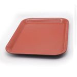 Rectangle Melamine  Serving Tray - Red.