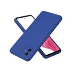 product_image_name-Samsung-Galaxy A05 Luxury Liquid Silicone Case – Soft Skin Touch Feel Cover (Blue)-2