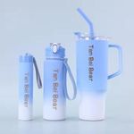 product_image_name-Generic-Amazing 3 In 1 Extra Large Water Bottle Set-sport -Multicolored-1