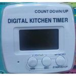 Magnetic Digital Kitchen Timer with Count Up/Down Function