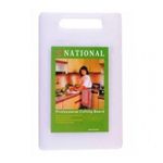 Plastic Chopping Cutting Board - White