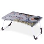 product_image_name-Generic-Lightweight Foldable Laptop Table with Cup Holder and Tablet Slot, Portable Study Desk-3