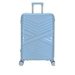 product_image_name-Generic-24 Inch Travelhouse 1 Piece Luggage Set Hardshell Expandable Lightweight Suitcase Hardside Carry on with TSA Lock Spinner Wheels- Multicolor-2