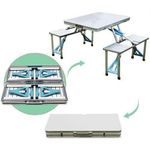 product_image_name-Generic-Outdoor Fireproof Aluminum Alloy Grill Foldable Table -3