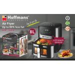 product_image_name-Hoffmans-HM-780A 8L Digital Electric Air Fryer - Black-2