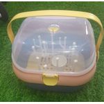 Baby Bottle Drying Rack-White-Colours May Vary