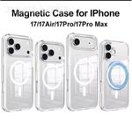 product_image_name-Generic-Apple Iphone 17 17Pro 17Pro Max 17 air Transparent Silicone case for Apple iphone 17 Iphone 17 pro Iphone 17 Pro Max Iphone 17 air Clear Case-1