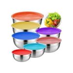 product_image_name-Versatile- Stainless Steel Mixing Bowl Set with Airtight Lids-1