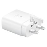 product_image_name-Samsung-Travel Adapter 45W 3 pin with USB Type-C to Type-C Cable, Super Fast Charger-3