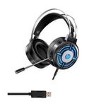 product_image_name-Hp-H120 Headphone 3.5mm + USB Wired Stereo Noise Cancelling Gaming Headphone Black -1