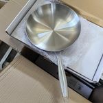 product_image_name-Generic- Stainless-steel Frying Pan - Silver -1