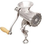 product_image_name-Generic-Cast Iron Manual Meat Mincer - Sliver, No:5.-2