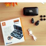 product_image_name-Generic-JBL Air F9 Pro+ / f9 pro plus Pure Bass Bluetooth Earbuds With Power Bank - Black-1