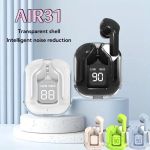product_image_name-Generic-BT30-Air31 Wireless Bluetooth Earbuds - Black-1