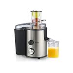 Saachi Centrifugal Juicer Extractor For All Vegetables And Fruits-Silver/Black