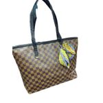 Genetic Leather tote bag 
