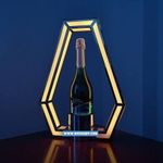 product_image_name-Generic-Illuminated Rhombus Bottle Display Stand-2