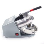Electric Ice Crusher, Shave  Chopper Machine, Silver .