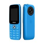 Philips Fun 100 E2106 , 2.0" TFT Display, 1050mAh, FM Radio, Dual Sim - Blue