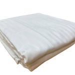 7X7 PURE COTTON BEDSHEETS -WHITE