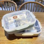 product_image_name-Generic-Hot Food Insulated Office Lunchbox with Spoon Hot Food Insulated Stainless Steel and Healthy Plastic -Multi-Color-1