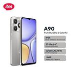 Itel A90 Special Edition – 128GB ROM, 8GB RAM, IP54 Dust & Water Resistant Smartphone