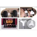 product_image_name-Best-3 Column Cloth Frame Wardrobe - Multi-Color , Not Assembled.-3