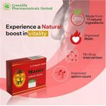 product_image_name-Manix-Supplement Men Reproductive Health Reduces Stress, Depression Elevates Moods And Improves Sperm Mobility - 20 Caps-1
