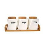 product_image_name-Generic-3 Piece Square Tea, Coffee, Sugar Bowl Canister Storage Set - White.-2