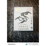 AI Smart Glass It features Bluetooth connectivity for music playback and phone calls. 