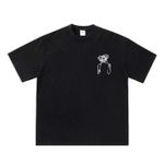 product_image_name-African soul-Cool T-shirt Customised - Black-3