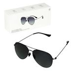 product_image_name-XIAOMI-Polarized Navigator Sunglasses Pro Black -1